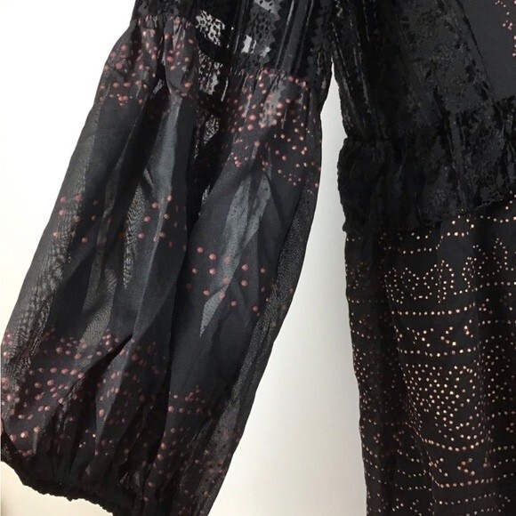 FREE PEOPLE Starry Night Velvet Maxi Dress - Picture 8 of 13